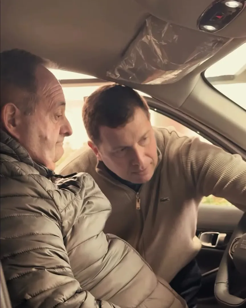 Entrega de un Geely EX5