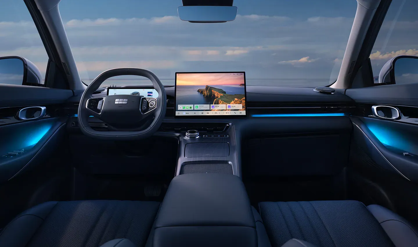 Head-up display de 13,8 pulgadas