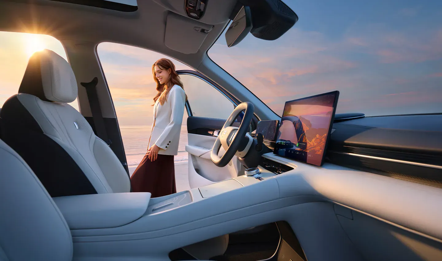 Interior Geely EX5
