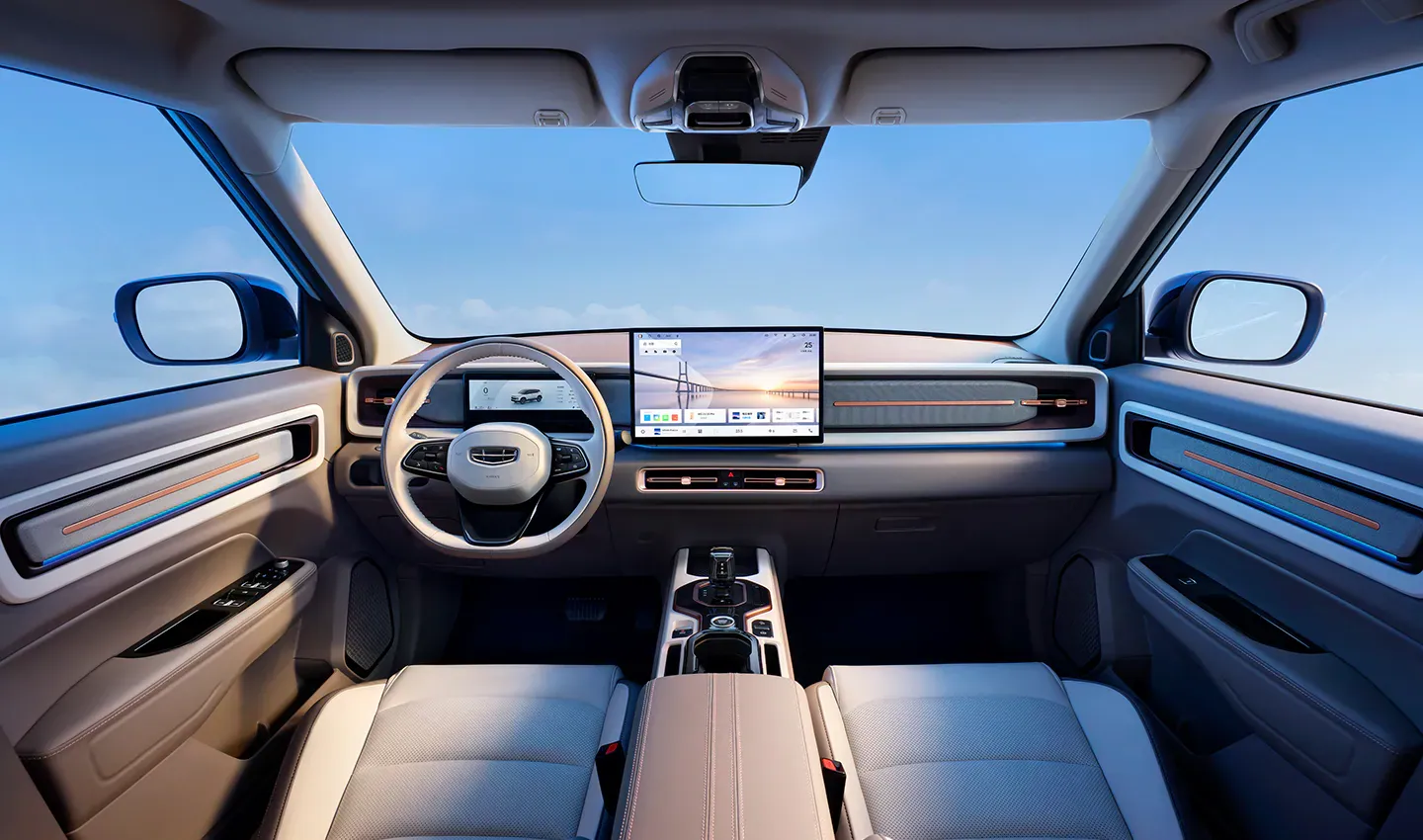 Interior Geely ICON