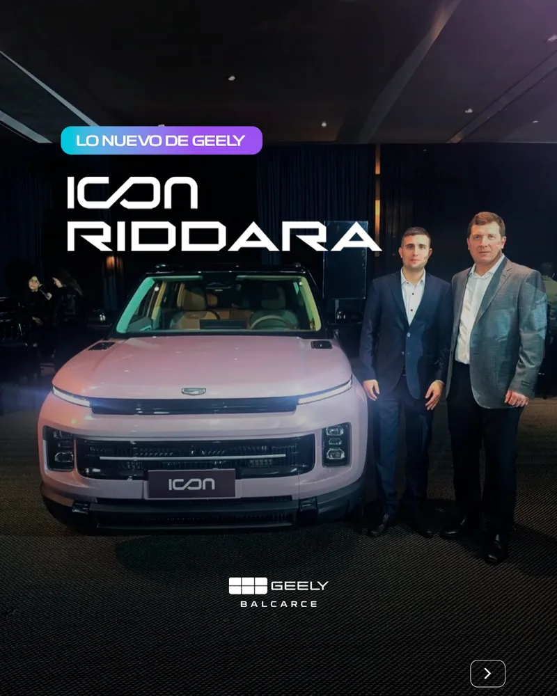 Presentación de los nuevos ICON y Riddara